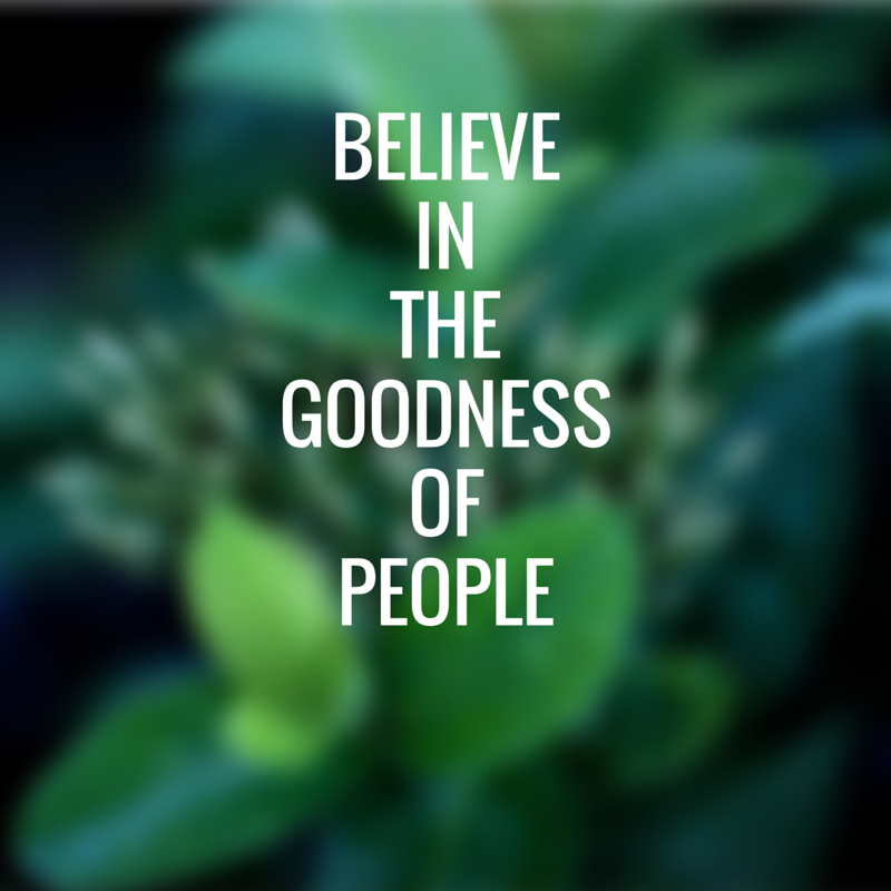 goodness of people - Steve Larsen